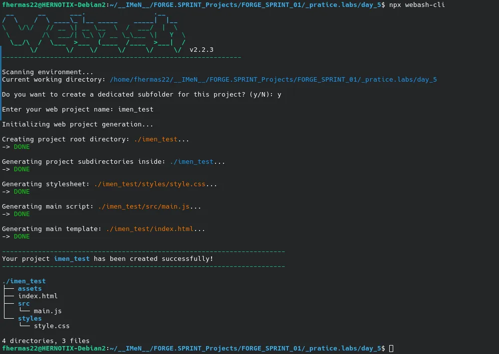 Webash Screenshot