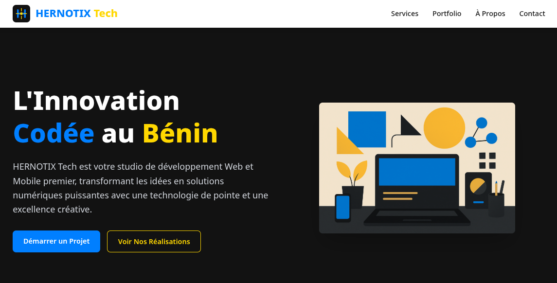 Hernotix Tech Screenshot
