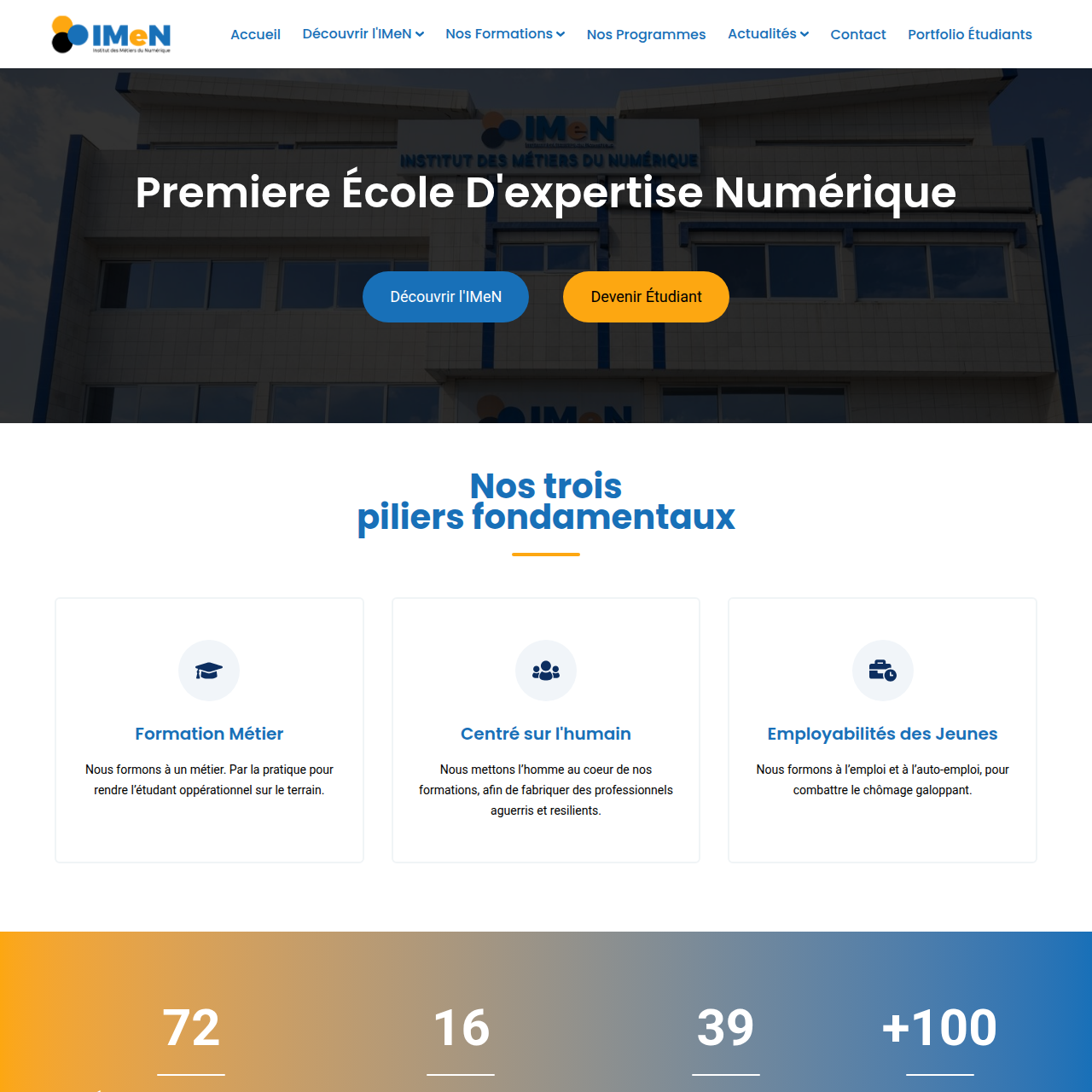 IMeN Clone Screenshot